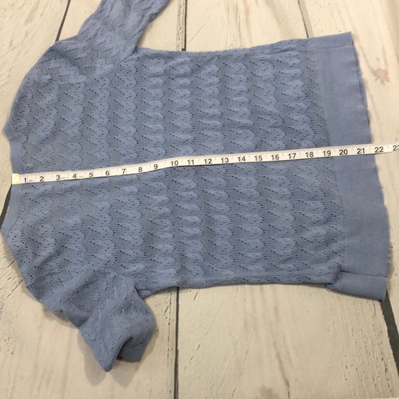 🔥 3 for 15 🔥LOFT Petite Short Sleeve Cardigan - Picture 6 of 8